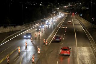 Wiadukt na Trasie Łazienkowskiej już otwarty. Wyrobili się kilka miesięcy przed terminem!