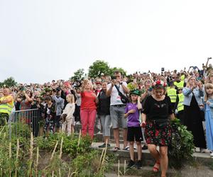 Warszawiacy tłumnie powitali lato na koncercie dla Kory