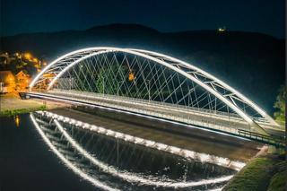 Tak wygląda nowy most w Porąbce