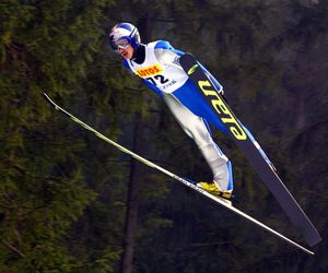 Maciej Kurzajewski i Adam Małysz