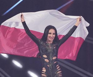 Mocny gest Justyny Steczkowskiej. Z polską flagą na oczach całej Europy. Polacy mogą być dumni