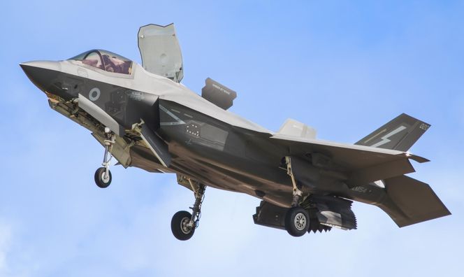 Brytyjskie myśliwce F-35B