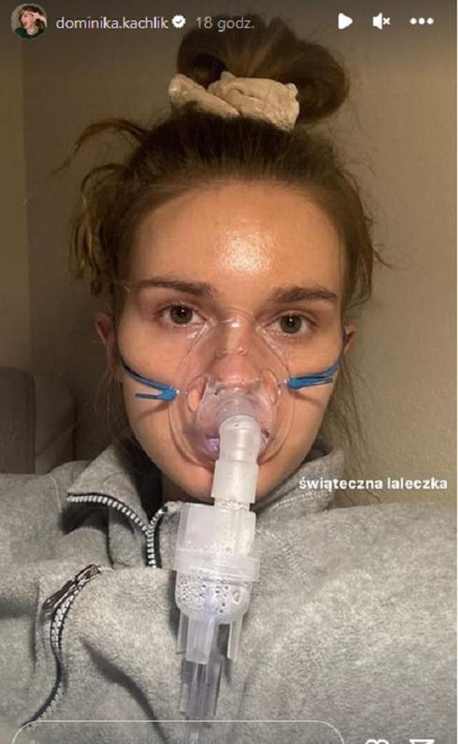 Dominika Kachlik na Instagramie napisała o chorobie