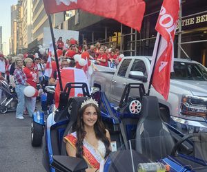 Młode pokolenie na 88. Paradzie Pułaskiego