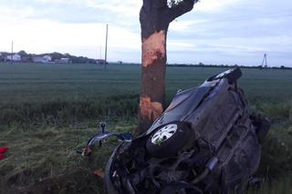 Tragiczny wypadek w Czarnym Sadzie