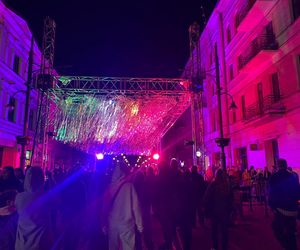 To naprawdę robi wrażenie!. W Łodzi trwa Light Move Festival