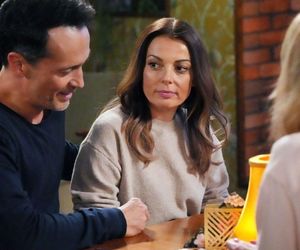 Barwy szczęścia odc. 3167. Agnieszka (Katarzyna Tlałka), Mariusz (Rafał Cieszyński), Kasia (Katarzyna Glinka)