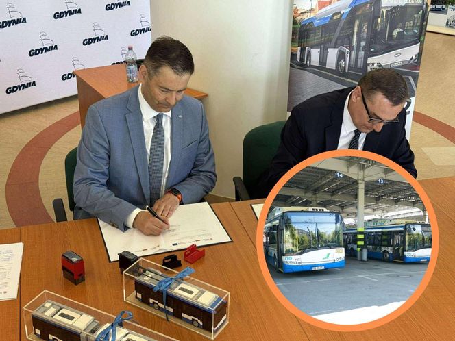 Gdynia podpisała umowę na dostawę 17 nowych pojazdów komunikacji miejskiej