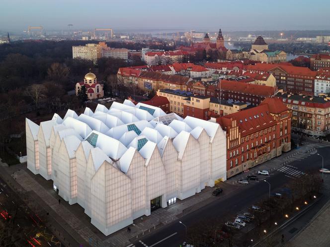 Filharmonia w Szczecinie wśród najważniejszych dzieł współczesnej architektury