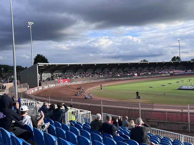 Reportaż z wyjazdu do Manchesteru na Speedway of Nations