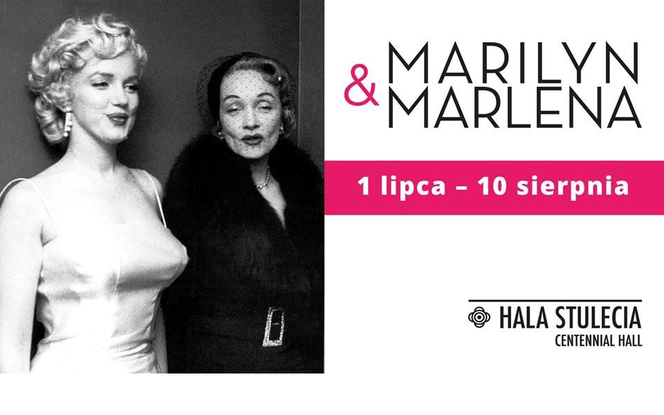 Wystawa "Marylin & Marlena. Ikony kobiecości w obiektywie Miltona H. Greene'a"
