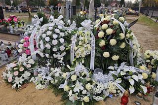 Bliscy pożegnali tragicznie zmarłą Oliwię