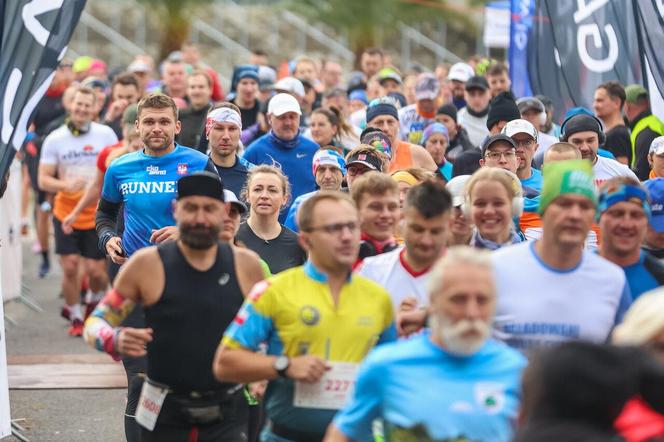 PKO Półmaraton Gliwicki: na starcie było ponad tysiąc biegaczy. Mieszkańcy narzekali