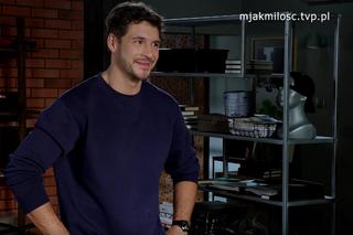 M jak miłość. Marcin (Mikołaj Roznerski)