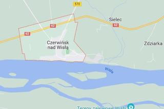 Czerwińsk nad Wisłą w pow. płońskim - 1001 mieszkańców