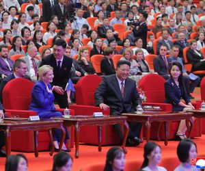 Kim nad trumnami żołnierzy NK, którzy zginęli na Ukrainie