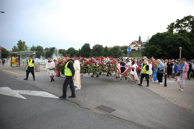 Wianki nad Wisłą w Warszawie