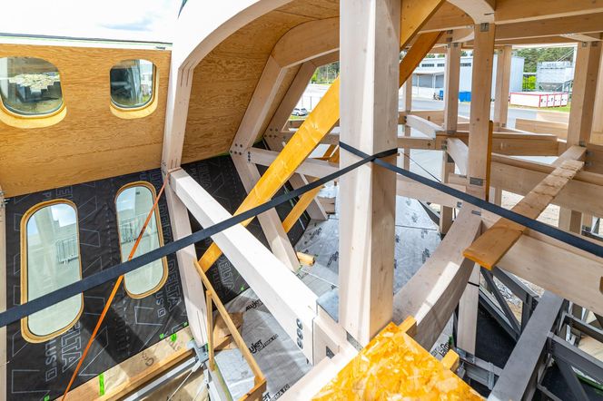 W zakładzie Andrewex Construction powstaje m.in. moduł Polskiej Stacji Arktycznej