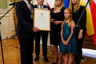 Paweł Adamowicz Honorowym Obywatelem Białegostoku