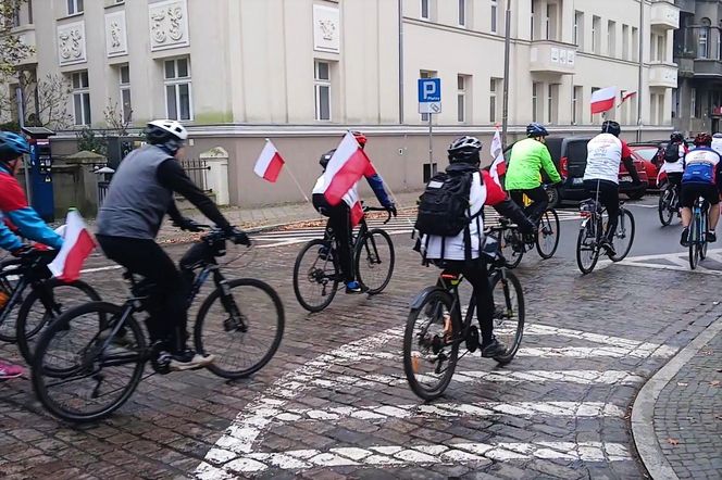 Niepodległościowy Rajd Rowerowy w Szczecinie