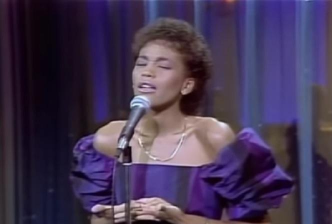 Whitney Houston - pierwszy występ w telewizji. Zobacz niesamowite nagranie sprzed lat