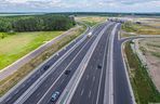 Budowa S7 Płońsk - Czosnów, odcinek od węzła Modlin do węzła Czosnów