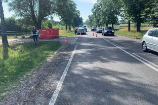 Znowu tragedia na drodze! Kolejny motocyklista nie żyje. 34-latek zginął na miejscu