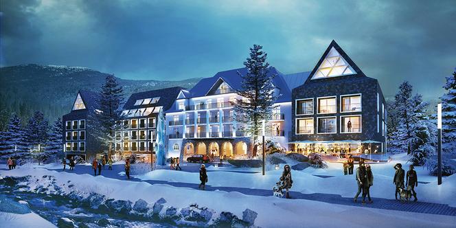 Rozbudowa hotelu Bristol w Zakopanem