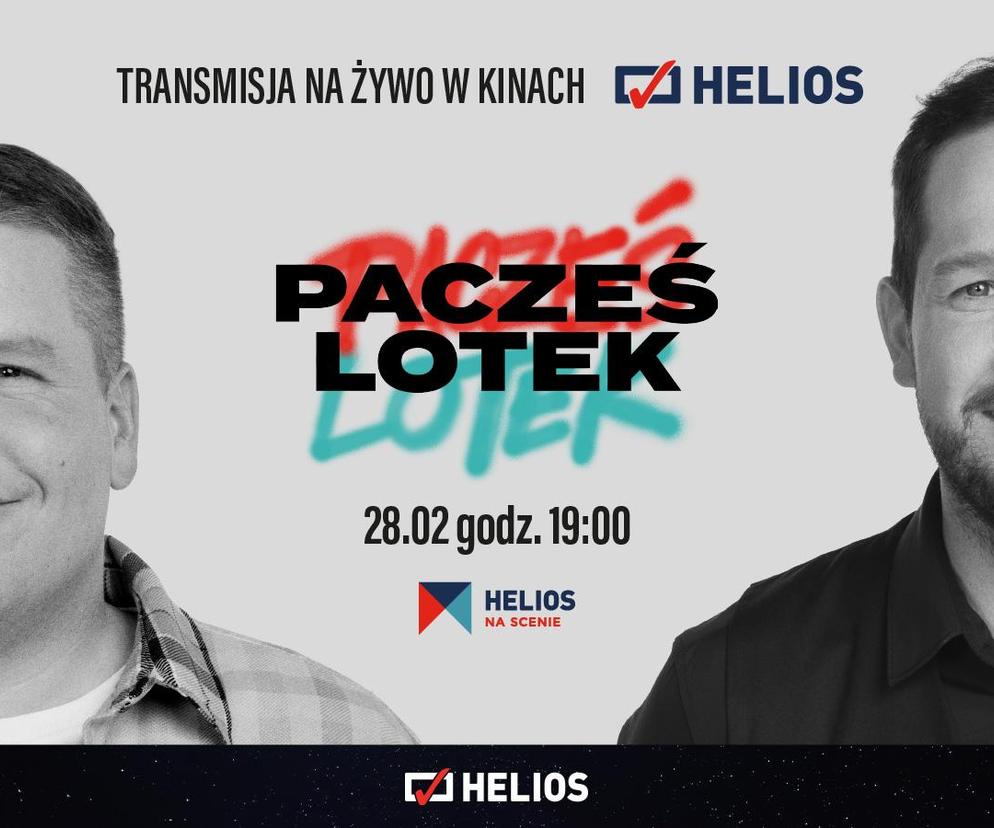 Transmisja na żywo z PACZEŚ & LOTEK TOUR w siedleckim kinie Helios już 28 lutego