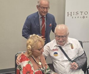 Lech Wałęsa w USA