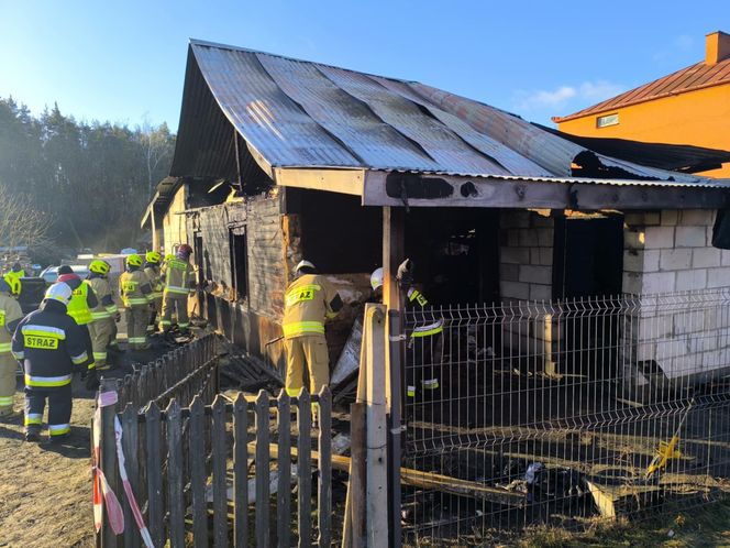 Tragiczny pożar w Idalinie