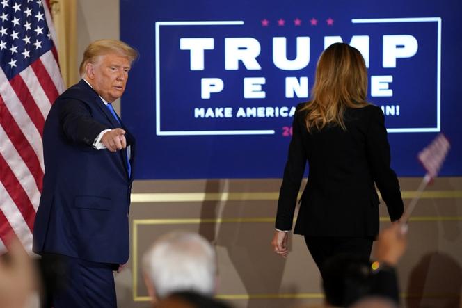 Melania już ucieka od Trumpa