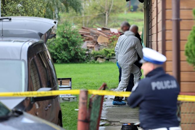 Trzy osoby zamordowane w Barcicach. Poszukiwany 25-latek zatrzymany!