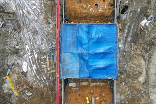 Prace przy wiadukcie na ul. Marywilskiej