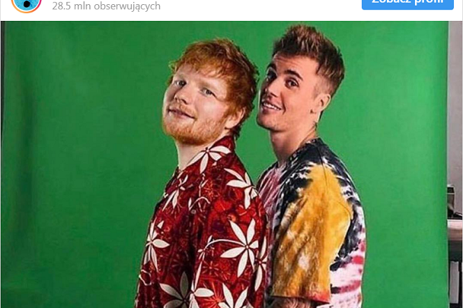 Justin Bieber i Ed Sheeran - wspólna piosenka HITEM? Kiedy premiera?