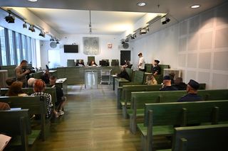 Dramatyczne nagranie w sądzie. Tak ginął gitarzysta z Nowego Światu