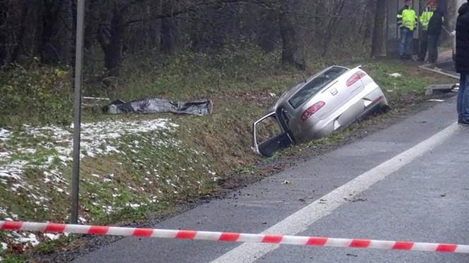 Śmiertelny wypadek na DK 50. Nie żyje mężczyzna