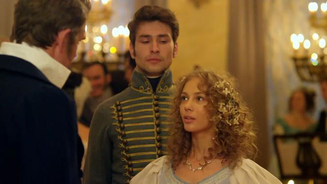 Cena wolności, odc. 1. Polina (Tatjana Babienkowa), Nikita (Maksim Oniszenko)