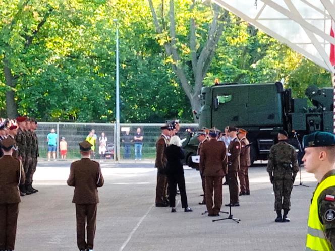 Święto Centrum Szkolenia Wojsk Lądowych w Poznaniu