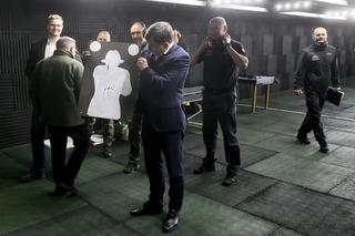 Zbigniew Ziobro, strzelnica