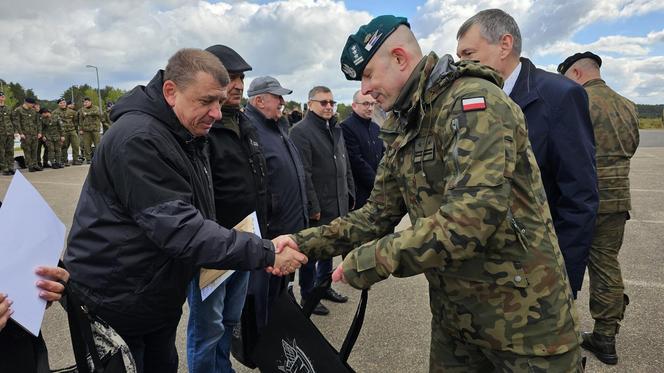 Mistrzostwa Klas Mundurowych na poligonie drawskim 