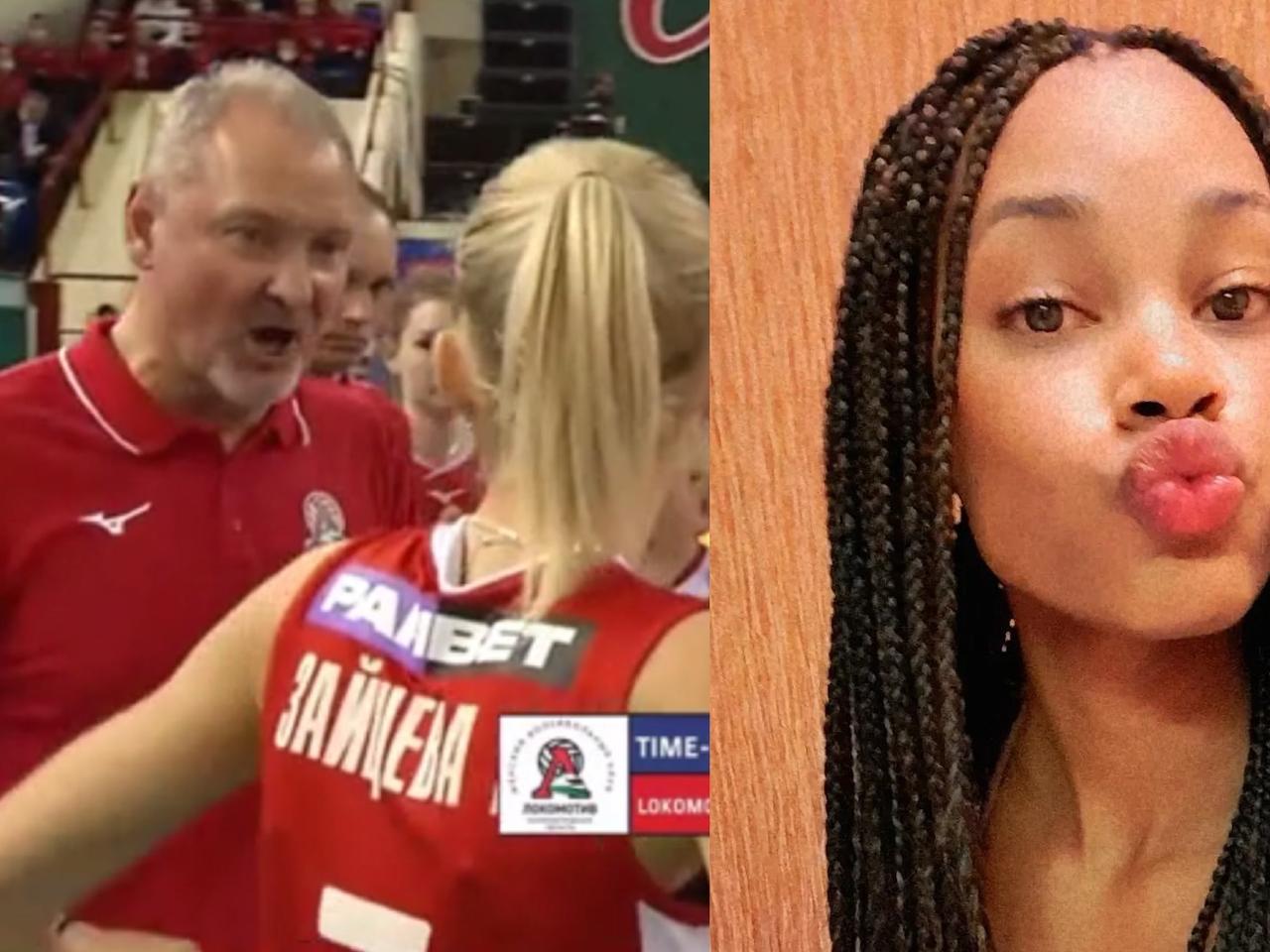 Rasistowski skandal na siatkarskim parkiecie, trener nazwał rywalkę MAŁPĄ [WIDEO]
