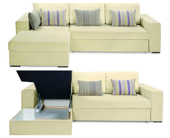 Sofa z funkcją spania Liguria