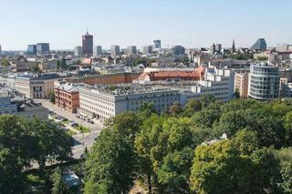 Tak zmienia się teren zielony w centrum Poznania