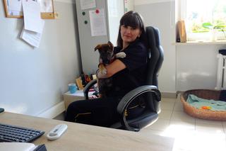 Świdnik. Paloma ma nowy dom. Przygarnęła ją funkcjonariuszka Straży Miejskiej