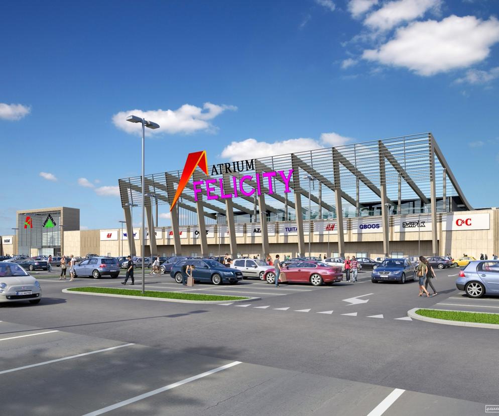 Nowe inwestycje w Lublinie: centrum handlowe Atrium Felicity
