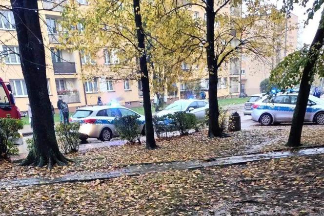 Piekarzanin pogryzł policjanta