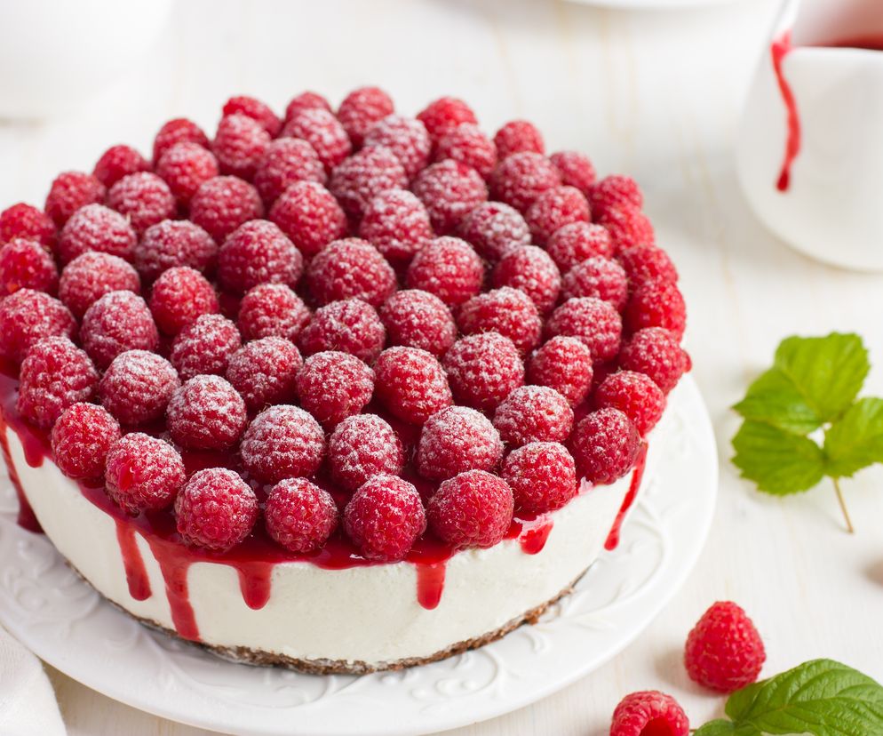 Sernik pomarańczowy