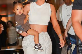 Kylie Jenner z córką, Stormi Webster