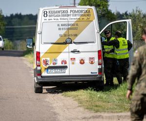 Trwają poszukiwania obiektu z Białorusi. Setka żołnierzy w akcji! 